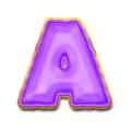 Symbol A (Ace) in Big Bass Splash