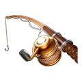 Symbol Fishing Rod in Big Bass Splash