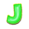 Symbol J (Jack) in Big Bass Splash