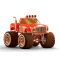 Symbol Monster Truck in Big Bass Splash