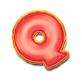 Symbol Q (Queen) in Big Bass Splash
