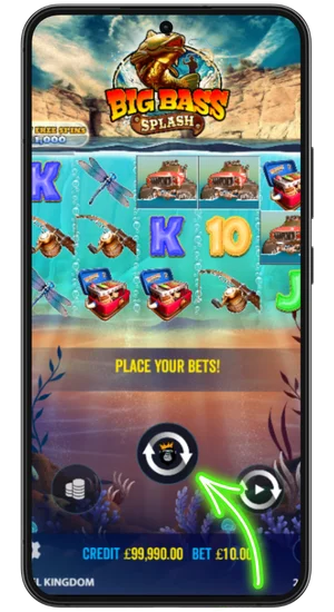 Big Bass Splash slot UK