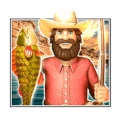 Symbol Wild (Fisherman) in Big Bass Splash