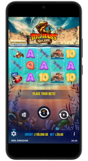 Big Bass Splash Slots